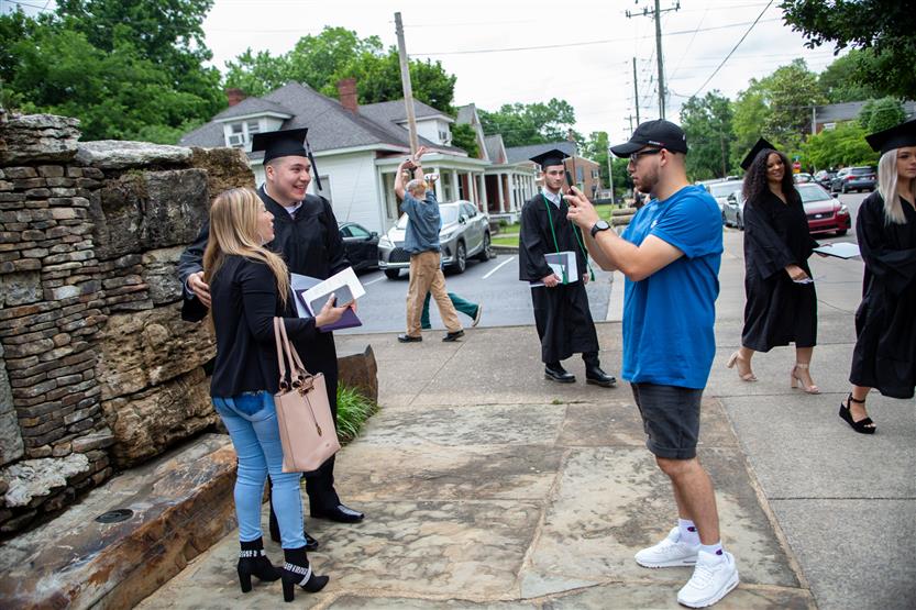 Seniors graduate from Vanguard Virtual High